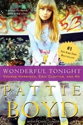 Book cover of Wonderful Tonight by Pattie Boyd
