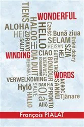 Book cover of Wonderful Winding Words by François PIALAT
