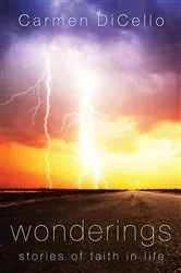 Book cover of Wonderings by Carmen DiCello