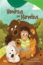 Book cover of Wondrous and Marvelous by Dona Herweck Rice