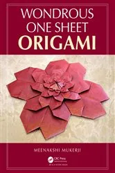 Book cover of Wondrous One Sheet Origami by Meenakshi Mukerji