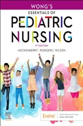 Book cover of Wong's Essentials of Pediatric Nursing - E-Book (11th ed.) by Hockenberry PhD, RN, PPCNP-BC, FAAN, Marilyn J.
