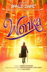 Book cover of Wonka by Roald Dahl
