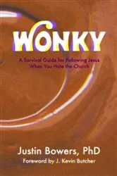 Book cover of WONKY by Unknown