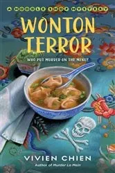 Book cover of Wonton Terror by Vivien Chien