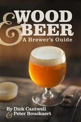 Book cover of Wood & Beer by Dick Cantwell