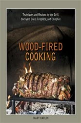 Book cover of Wood-Fired Cooking by Mary Karlin