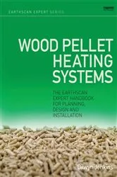 Book cover of Wood Pellet Heating Systems by Dilwyn Jenkins