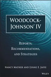 Book cover of Woodcock-Johnson IV (3rd ed.) by Nancy Mather