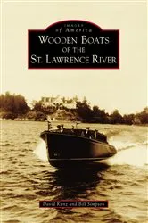 Book cover of Wooden Boats of the St. Lawrence River by Unknown