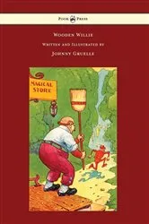 Book cover of Wooden Willie - Written and Illustrated by Johnny Gruelle by Johnny Gruelle