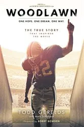 Book cover of Woodlawn by Todd Gerelds