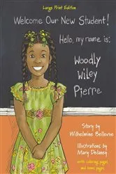 Book cover of Woodly Wiley Pierre by Willow Bellevue