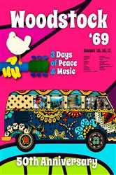 Book cover of Woodstock '69 by Peter Murray