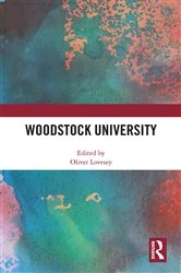 Book cover of Woodstock University by Oliver Lovesey