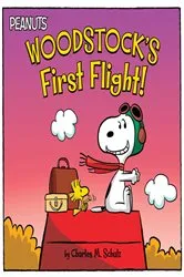 Book cover of Woodstock's First Flight! by Charles  M. Schulz