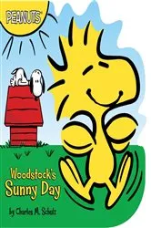 Book cover of Woodstock's Sunny Day by Charles  M. Schulz