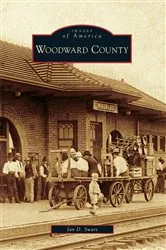 Book cover of Woodward County by Ian D. Swart