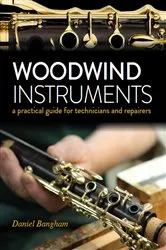 Book cover of Woodwind Instruments by Daniel Bangham
