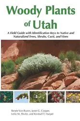 Book cover of Woody Plants of Utah by Renee Van Buren