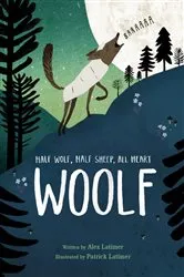 Book cover of Woolf by Alex Latimer