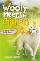 Book cover of Wooly Meets The Chickens by Blumer Susanne