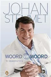 Book cover of Woord vir Woord by Johan Stemmet