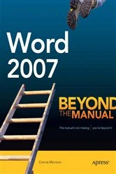 Book cover of Word 2007 by Connie Morrison