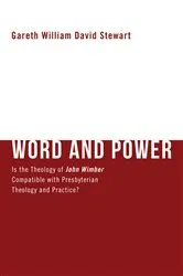 Book cover of Word and Power by Gareth W. D. Stewart