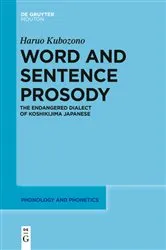 Book cover of Word and Sentence Prosody by Unknown