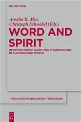 Book cover of Word and Spirit by Anselm K. Min