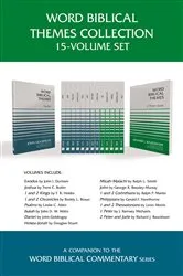 Book cover of Word Biblical Themes Collection by David A. Hubbard
