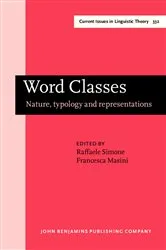 Book cover of Word Classes by Raffaele Simone
