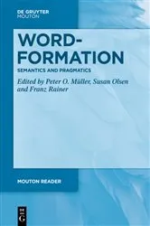Book cover of Word-Formation - Semantics and Pragmatics by Peter O. Müller
