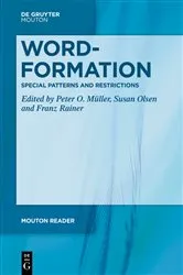Book cover of Word-Formation – Special Patterns and Restrictions by Peter O. Müller