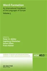 Book cover of Word-Formation by Peter O. Müller