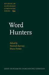Book cover of Word Hunters by Hannah Sarvasy