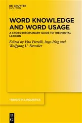 Book cover of Word Knowledge and Word Usage by Unknown