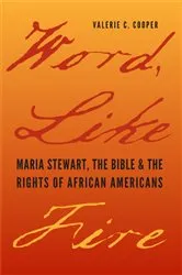Book cover of Word, Like Fire by Valerie C. Cooper