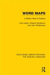 Book cover of Word Maps by Clive Upton