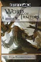 Book cover of Word of Traitors by Don Bassingthwaite