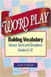 Book cover of Word Play by Sandra R. Whitaker