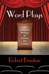 Book cover of Word Plays by Robert Brustein