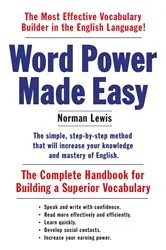 Book cover of Word Power Made Easy by Norman Lewis