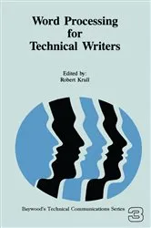 Book cover of Word Processing for Technical Writers by Robert Krull