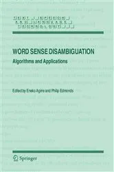 Book cover of Word Sense Disambiguation by Eneko Agirre