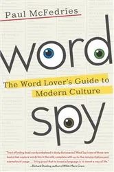 Book cover of Word Spy by Paul McFedries