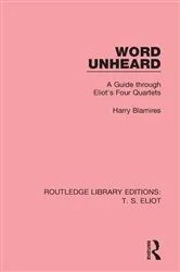 Book cover of Word Unheard by Harry Blamires