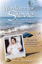 Book cover of Wordjazz for Stevie by Jonathan Chamberlain