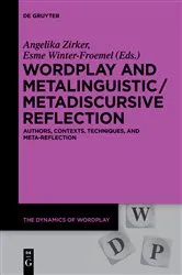 Book cover of Wordplay and Metalinguistic / Metadiscursive Reflection by Unknown